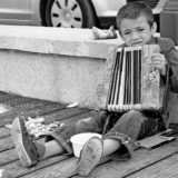 child musician | rhodes, greece