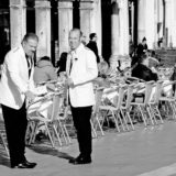 white-tie affair | piazza san marco, venice, italy